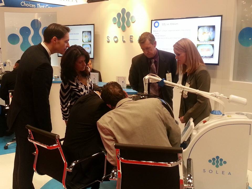 Solea’s Debut at Greater New York Dental Meeting 2013